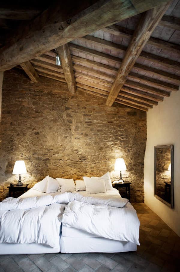 Inspiring Ideas for Rustic Bedroom Chic