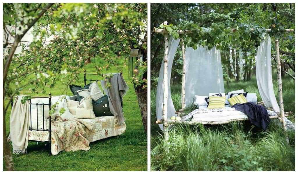 23 Lovely Vintage Beds for Your Garden