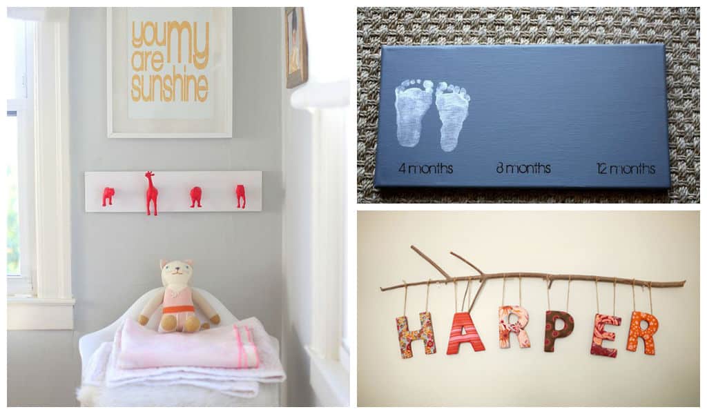 30 Amazing DIY Nursery Ideas