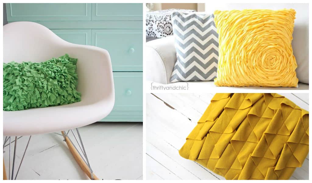 25 Incredible DIY Throw Pillows
