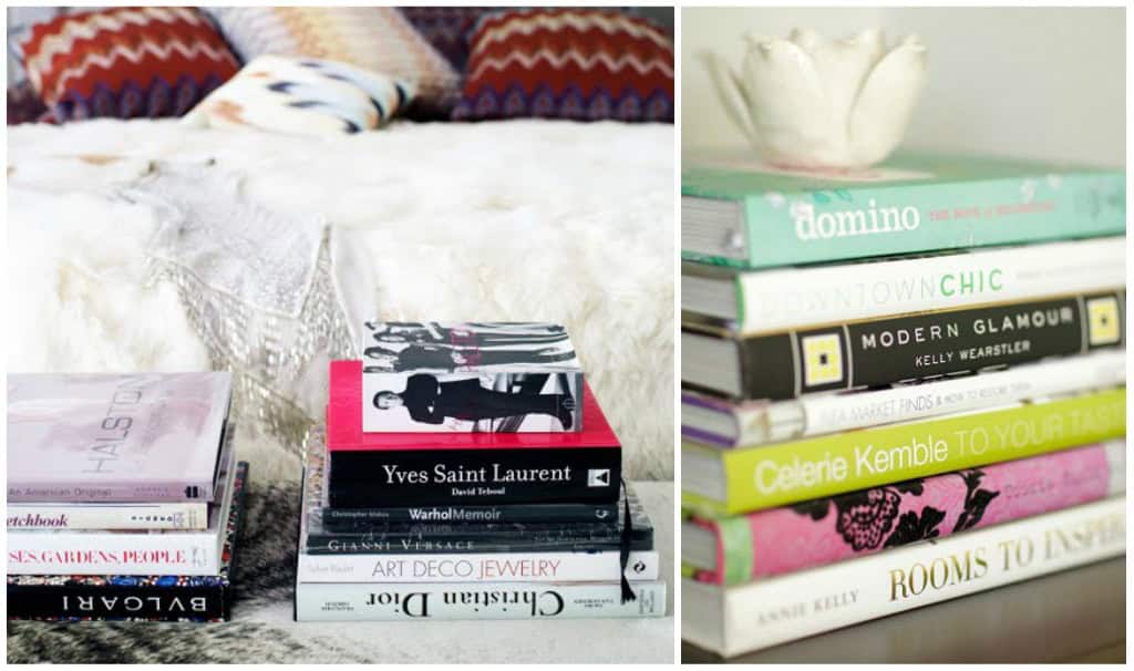 How to Style Your Coffee Table for Spring coffee table
