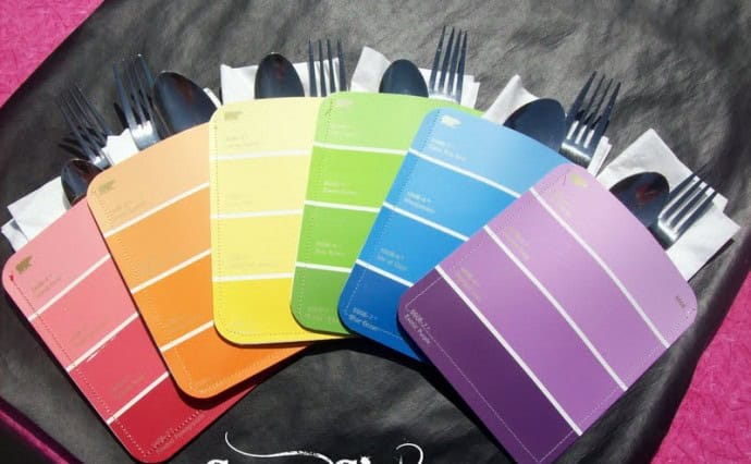 Amazingly Cool DIY Cutlery Holders 10