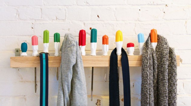 22 Most Unique DIY Coat Rack Design Ideas