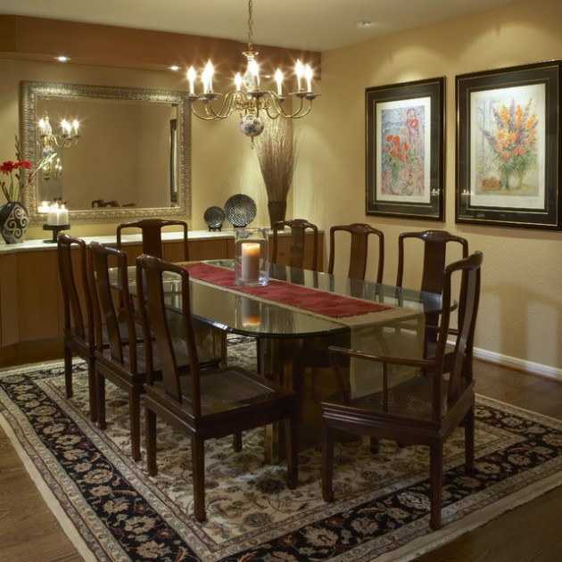 17 Sleek Asian Inspired Dining Rooms, Asian Dining Room Decoration