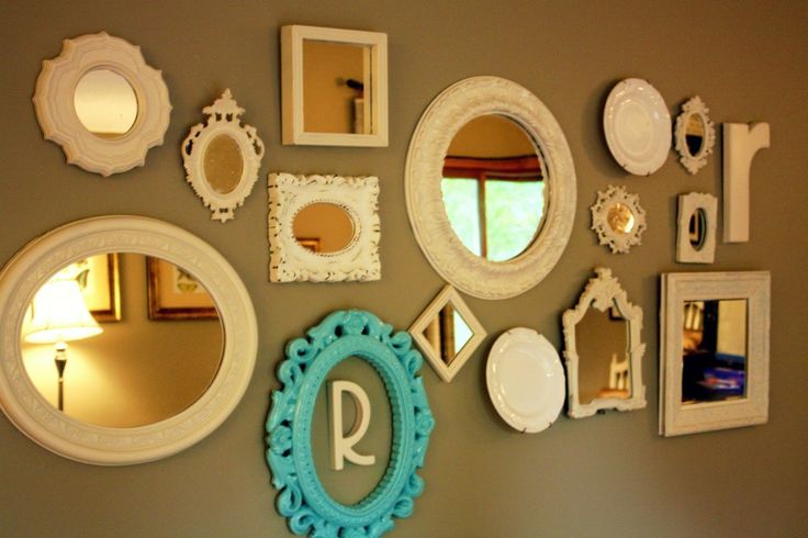25 Fabulous Mirror Wall Ideas, Wall Mirror Decorative Ideas