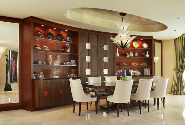 17 Sleek Asian Inspired Dining Rooms for Sophisticated Look 13