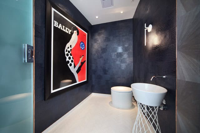 18 Dramatic Masculine Bathroom Designs To Get You Inspired 133