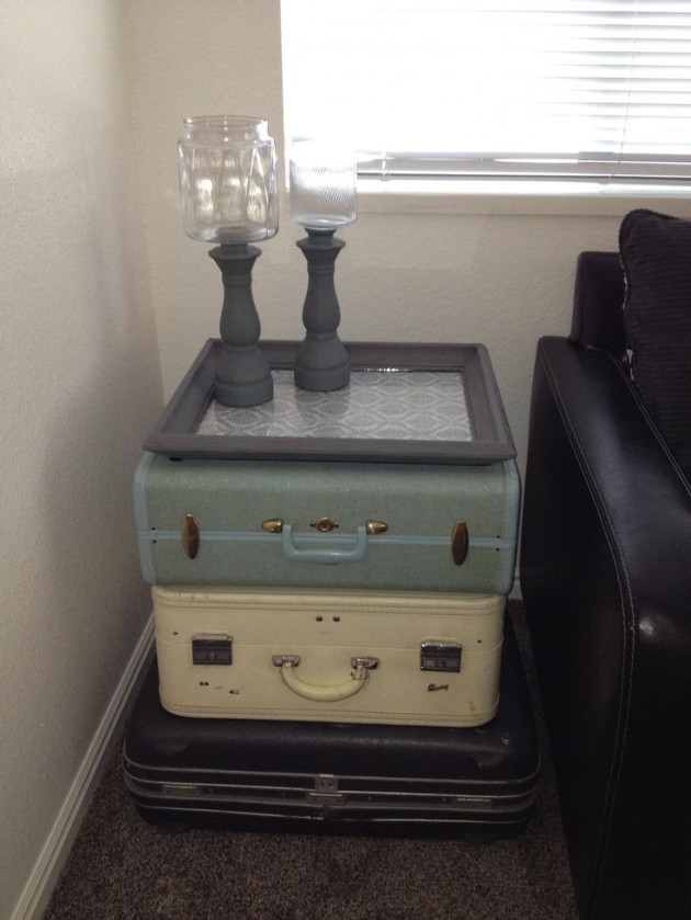 25 Amazing Vintage Side Table Designs