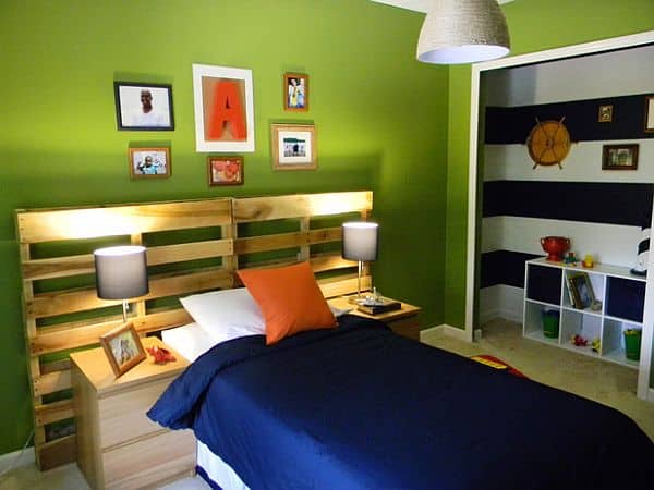 27 Incredible DIY Wooden Headboard Ideas