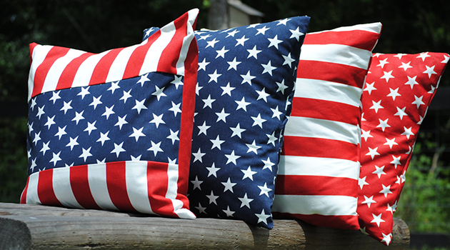 15 Amazing Handmade Patriotic Pillows