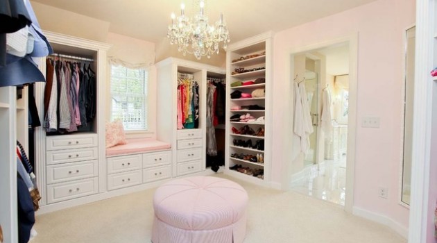 17 Cool Feminine Closets You Will Want To Have Them Immediately