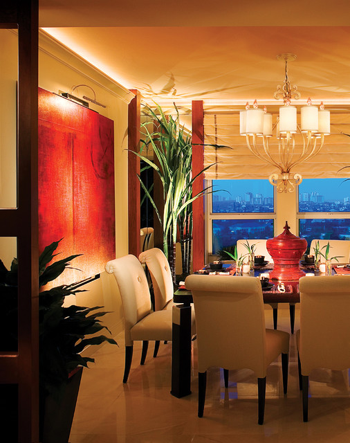 17 Sleek Asian Inspired Dining Rooms for Sophisticated Look