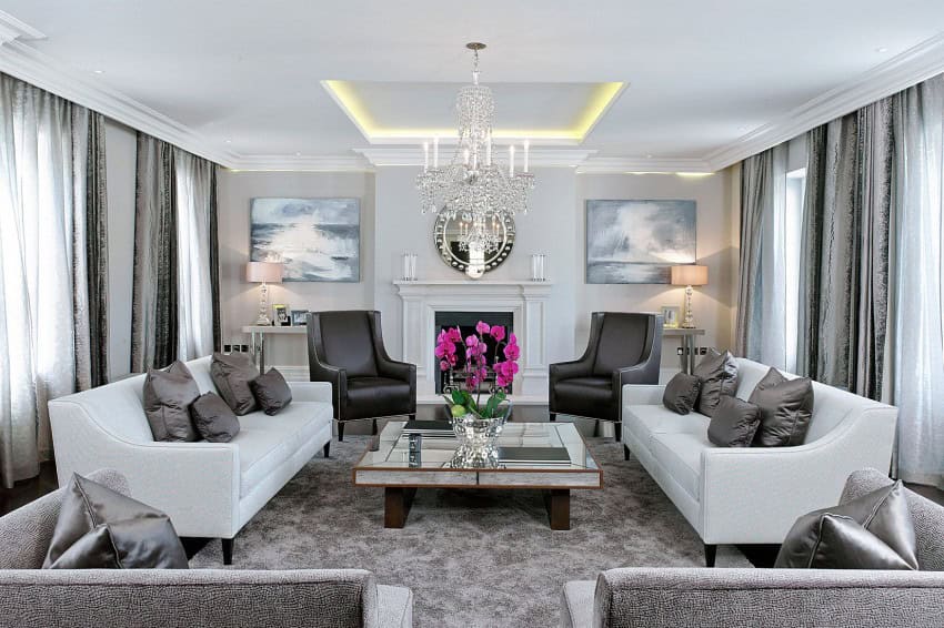 23 Unique Astonishing Living Rooms That You Will Like Them Instantly 16