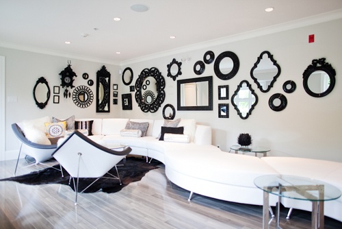 25 Fabulous Mirror Wall Ideas