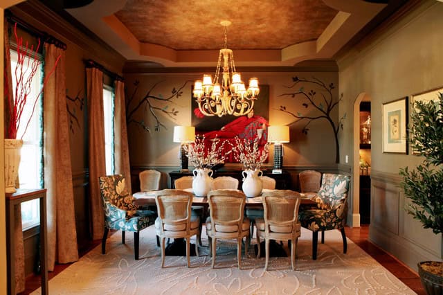 17 Sleek Asian Inspired Dining Rooms for Sophisticated Look 17