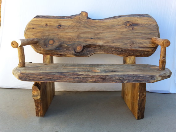 18 Beautiful Handcrafted Outdoor Bench Designs