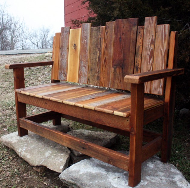 18 Beautiful Handcrafted Outdoor Bench Designs 18 Beautiful Handcrafted Outdoor Bench Designs