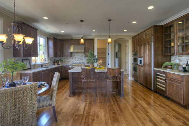 19 Sleek Big Open Kitchen Design Ideas For Everyone Who Love Cooking