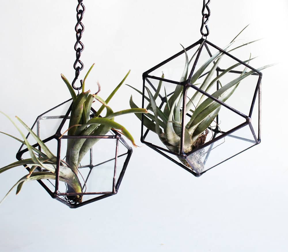 Recycled Glass Cube Octahedron Buy it here: www.etsy.com