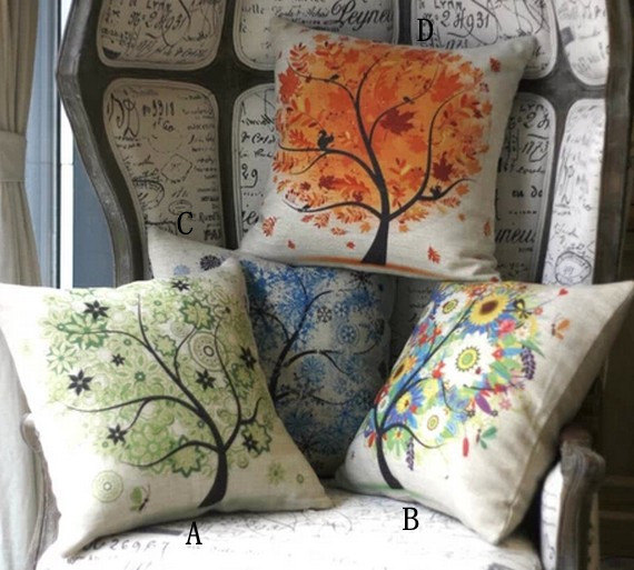 20 Refreshing Decorative Summer Pillow Ideas