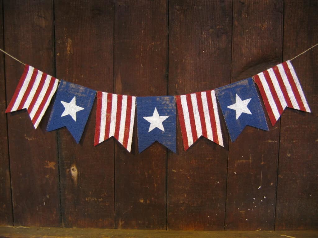Patriotic Banners Buy it here: www.etsy.com