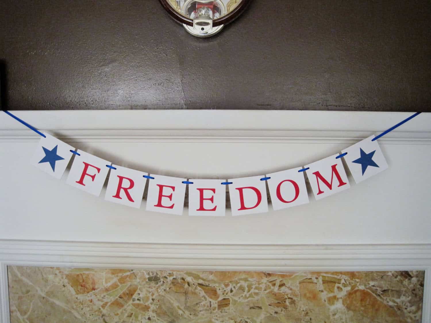 Freedom Banner Buy it here: www.etsy.com