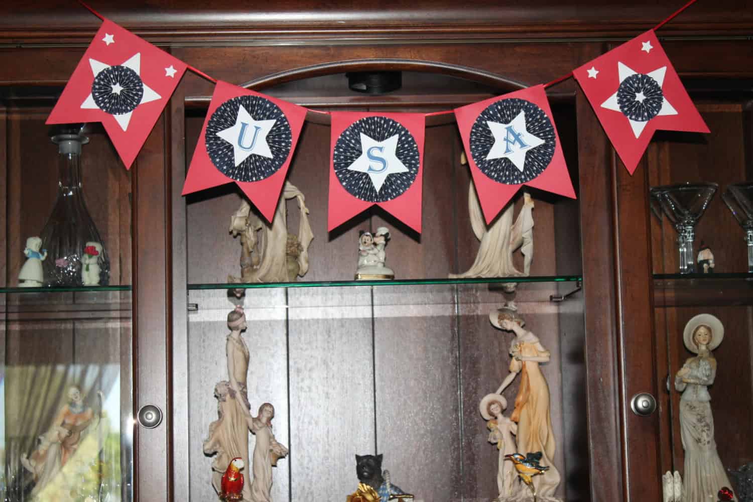 Patriotic banner Buy it here: www.etsy.com