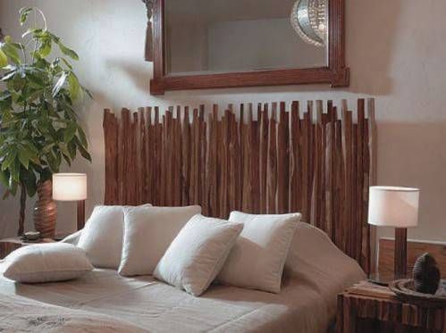 27 Incredible DIY Wooden Headboard Ideas