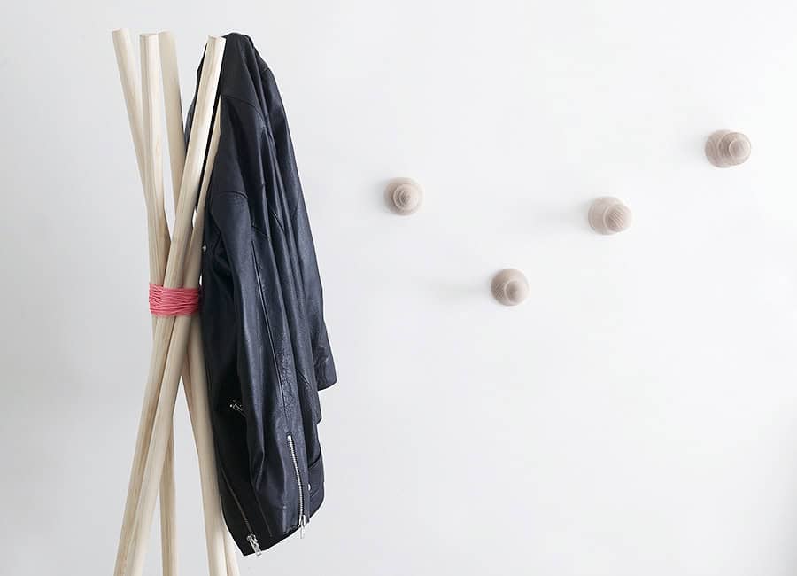 22 Most Unique DIY Coat Rack Design Ideas 22