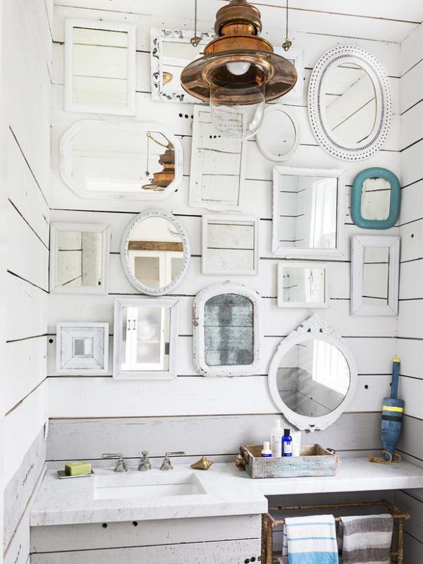 25 Fabulous Mirror Wall Ideas
