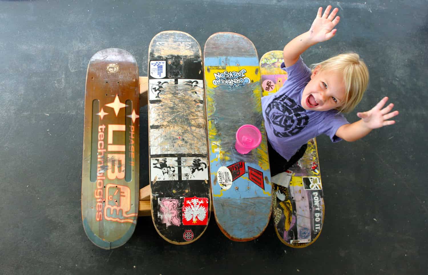 23 Cool Ways To Repurpose Old Skateboards
