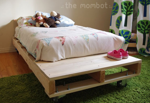 20 Beautiful Handmade Kids Bed Design, Diy Kid Bed Frame Ideas
