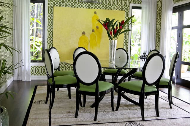 17 Sleek Asian Inspired Dining Rooms for Sophisticated Look 2
