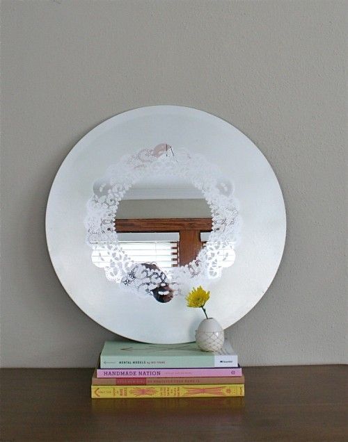 17 Very Cool Handmade Mirror Design Ideas