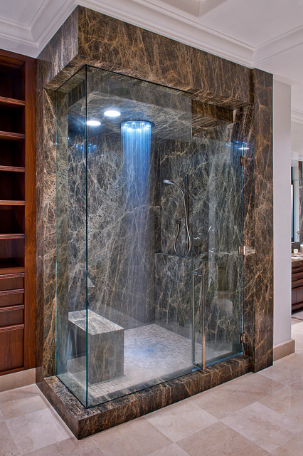20 Fascinating Contemporary Shower Design Ideas That Will Catch Your Eye