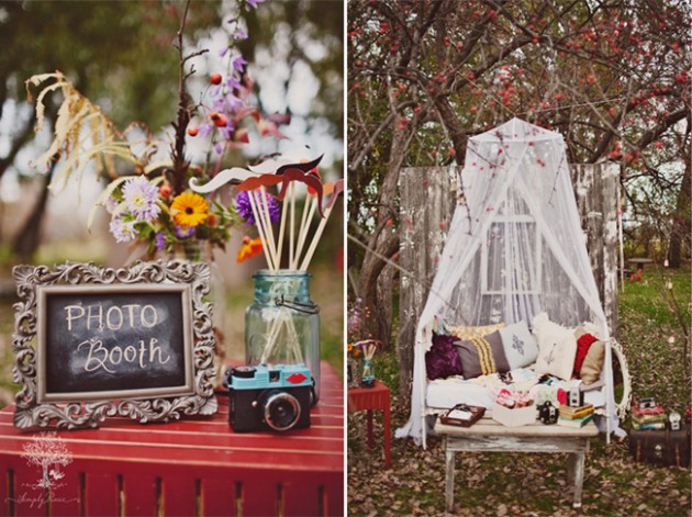 Superb DIY Ideas for Your Outdoor Wedding