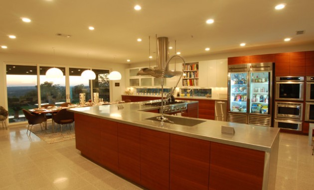 19 Sleek Big Open Kitchen Design Ideas For Everyone Who Love Cooking