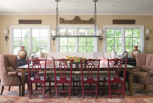 17 Sleek Asian Inspired Dining Rooms for Sophisticated Look 4