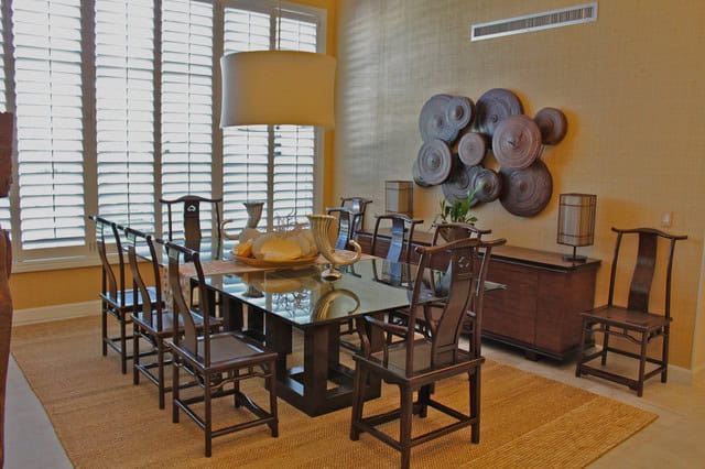 17 Sleek Asian Inspired Dining Rooms for Sophisticated Look 5