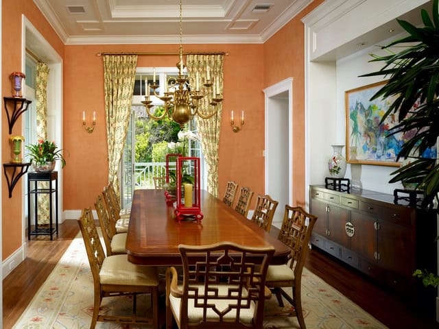 17 Sleek Asian Inspired Dining Rooms for Sophisticated Look 6