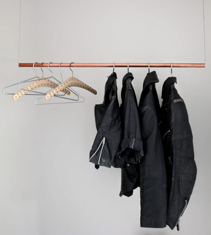 22 Most Unique DIY Coat Rack Design Ideas 7
