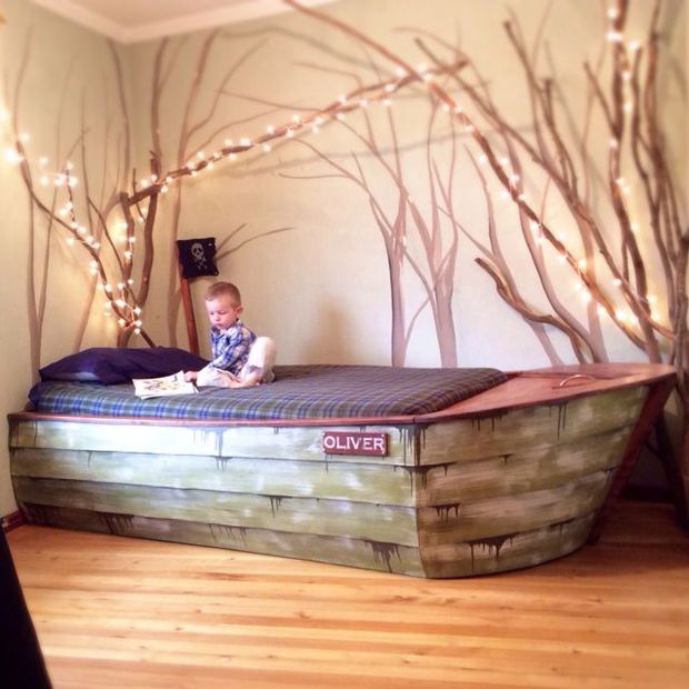 20 Beautiful Handmade Kids Bed Design Ideas to Make Your Kids More Happy
