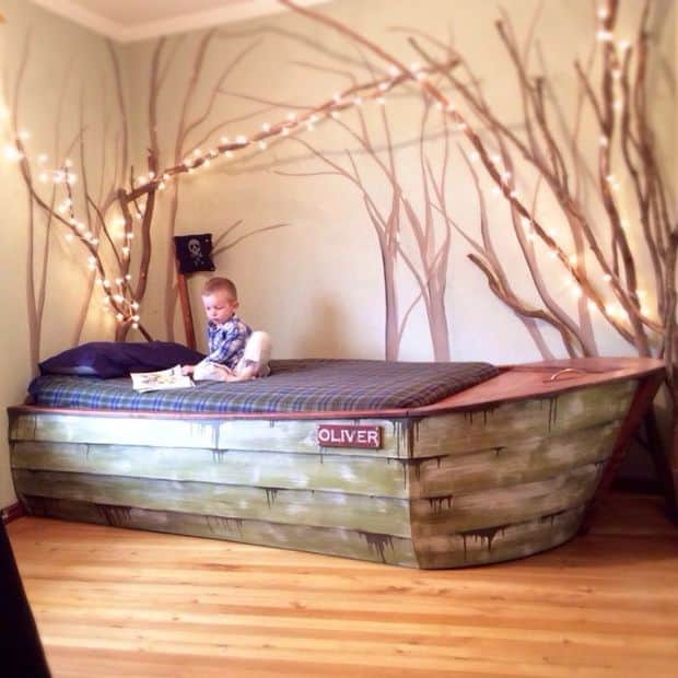 20 Beautiful Handmade Kids Bed Design Ideas to Make Your ...