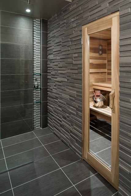 18 Dramatic Masculine Bathroom Designs To Get You Inspired