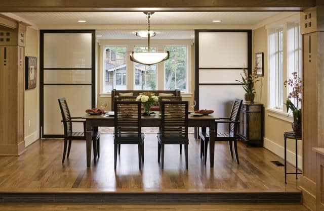 17 Sleek Asian Inspired Dining Rooms for Sophisticated Look 8