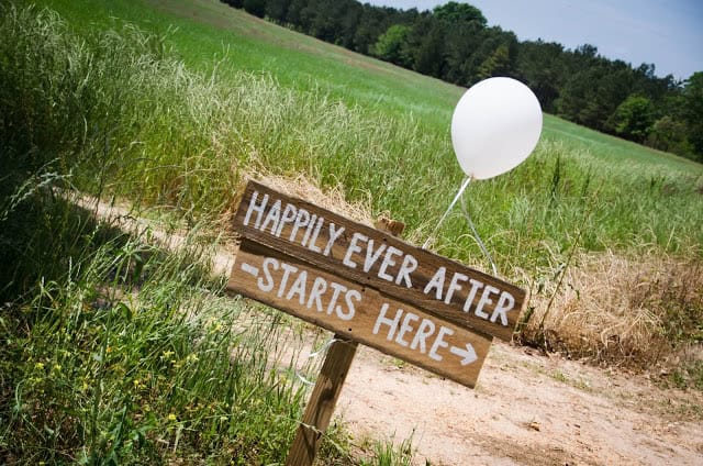 Superb DIY Ideas for Your Outdoor Wedding 9