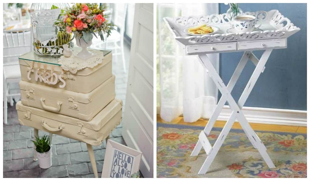 25 Amazing Vintage Side Table Designs