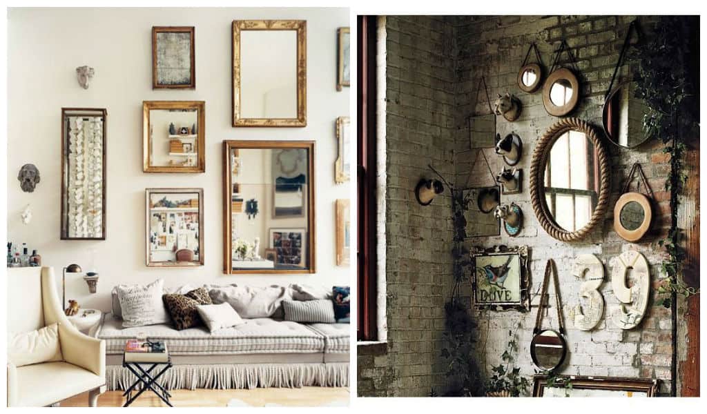 25 Fabulous Mirror Wall Ideas