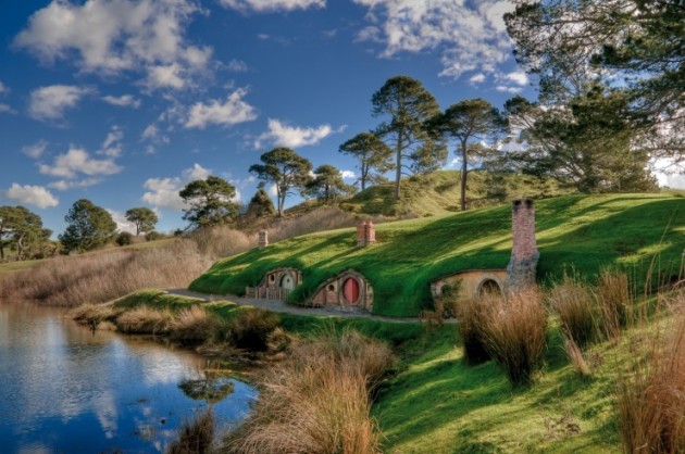 0. Hobbiton, Matamata, New Zealand