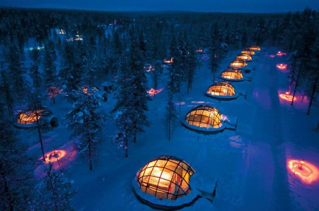 1. Hotel Kakslauttanen, Finland 01